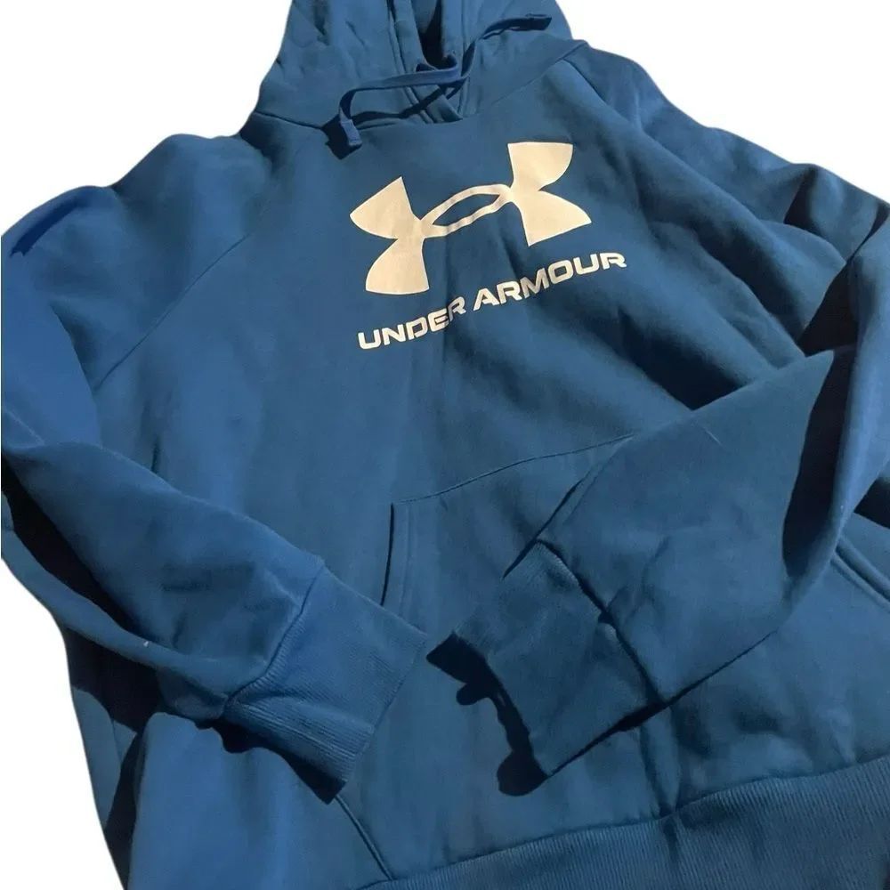 Under Armour 2XL Royal Blue Pullover new received as gift